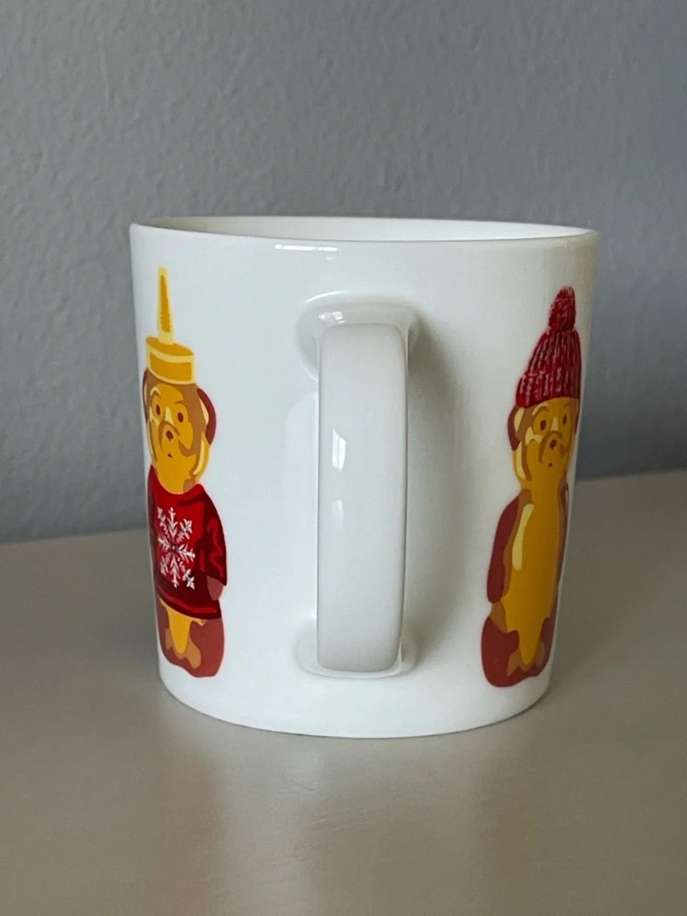 Williams-Sonoma FNNCH 14 oz Honey Bear Mug, 